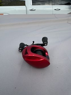 13 Fishing concept KP bait caster 7:3:1 gear ratio