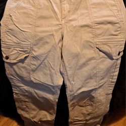 Garage Womens Cargo Pants With Leg Pockets 
