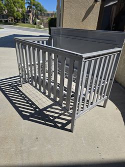 FREE Gray Crib