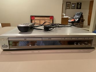 LG hdtv receiver and DVD player