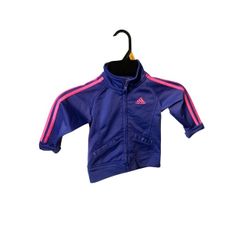  Girl Adidas Jacket For 18 Mos. 