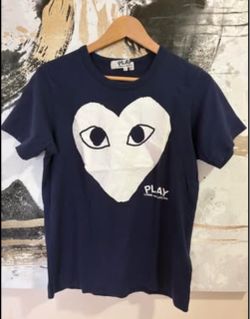 Comme des Garçons PLAY Navy T-Shirt
