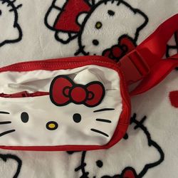 Hello Kitty fanny pack