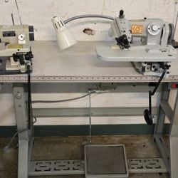 US STITCH-LINE SL718-2 Industrial Blindstitch Sewing Machine