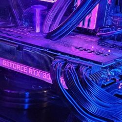 EVGA 3080TI FTW3 OC Graphics Card 