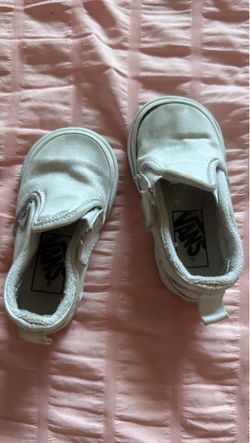 Toddler slip on vans