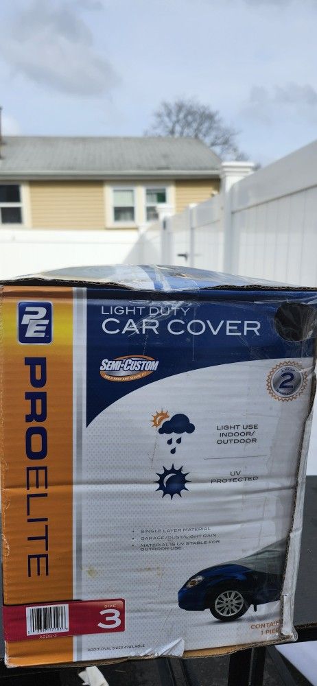 New Car Cover
