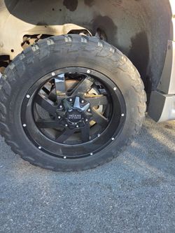 20" all terrain wheels