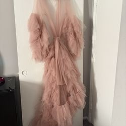 Tulle  Gown (photoshoots, etc)