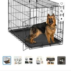 Used X large Dog Crate