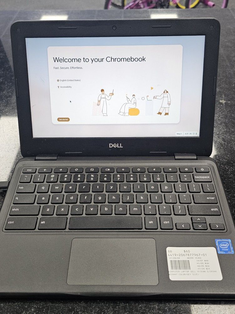 Dell Chromebook. ASK FOR RYAN. #4(contact info removed)967-01