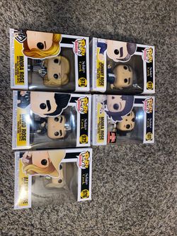 Schitts Creek Funko set