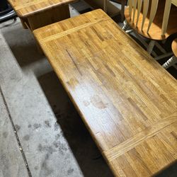 Coffee Table And End Table 