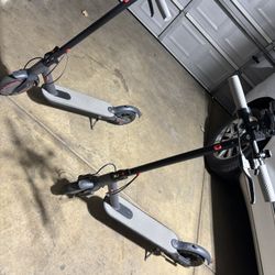2 E Scooters 