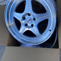 New 18” Whistler Rims