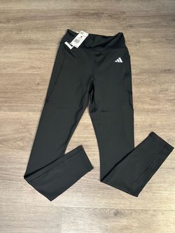 Adidas Black Leggings Size Medium