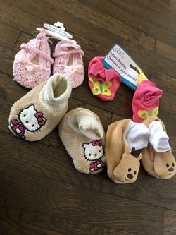 Baby shoes