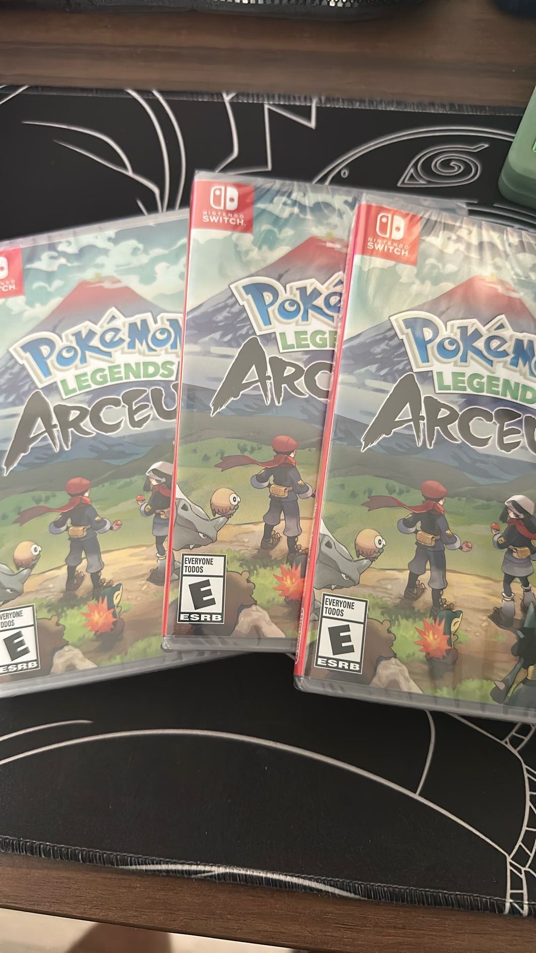 Pokemon Arceus Nintendo Switch