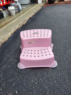 Kids step stool