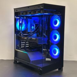 FOX Gaming Desktop PC | AMD R7-9800X3D | NVIDIA RTX 5070TI | 2TB NVMe SSD | 32GB DDR5 RAM | Win 11 Home.