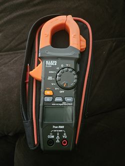Klein Tools clamp meter