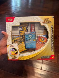 Pokemon 30th Anniversary Poster Collection