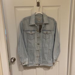 JCrew Denim Jacket XS