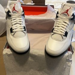 Jordan 4 Retro White Cement