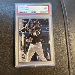 2020 Topps Luis Robert PSA 9