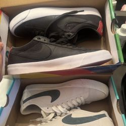 Vans,Adidas& Nike SB