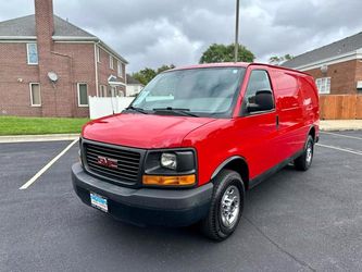 2014 GMC Savana 3500 Cargo