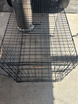 XL dog cage
