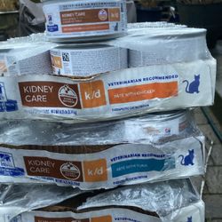 Free Hill’s Kidney Care Cat Food