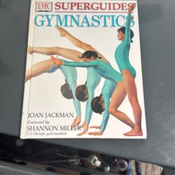 DK gymnastics book