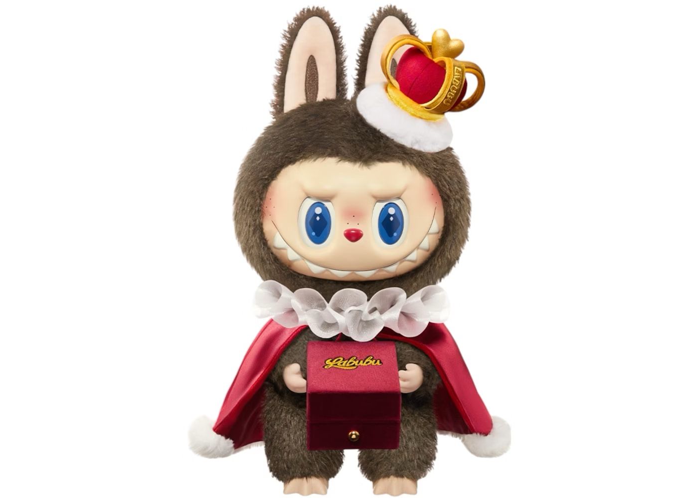 Authentic PopMart Lets Checkmate King Vinyl Plush Doll