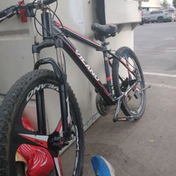 Black And Red 26" Mountain Bike 