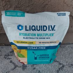 Brand New Bag, 30 Packets, Unopened