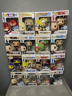 Funko Pops