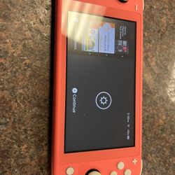 Nintendo Switch Lite