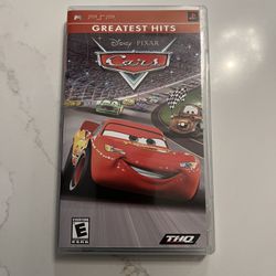 Cars for Playstation Portable