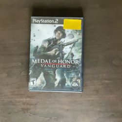 Medal Of Honor Vanguard PlayStation 2