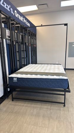 Sealy medium Euro pillow top