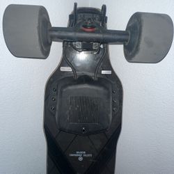 Electric Skateboard (No Charger)