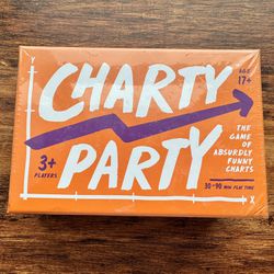 Charty Party Board Game 