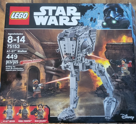 LEGO Star Wars: AT-ST Walker (75153) 100% Complete