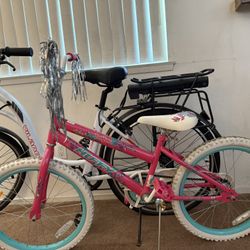 Girls Huffy Sea Star  Bike