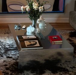 Aluminum Coffee Table