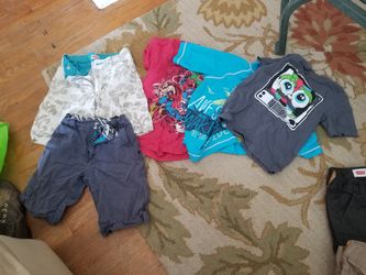 Boys size 8 lot of clothes