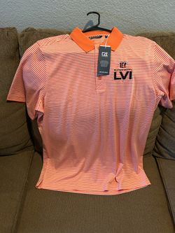 Bengals Superbowl LVI New $15 (Polo) Lg
