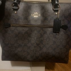 Brown Coach Purse 